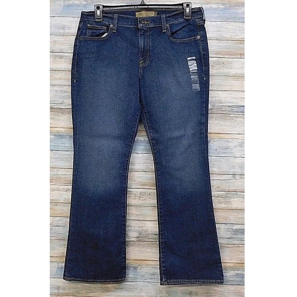 Old Navy Jeans Denim‎ 14 14x30 Women's Ladies Boot cut Stretch Boho Western